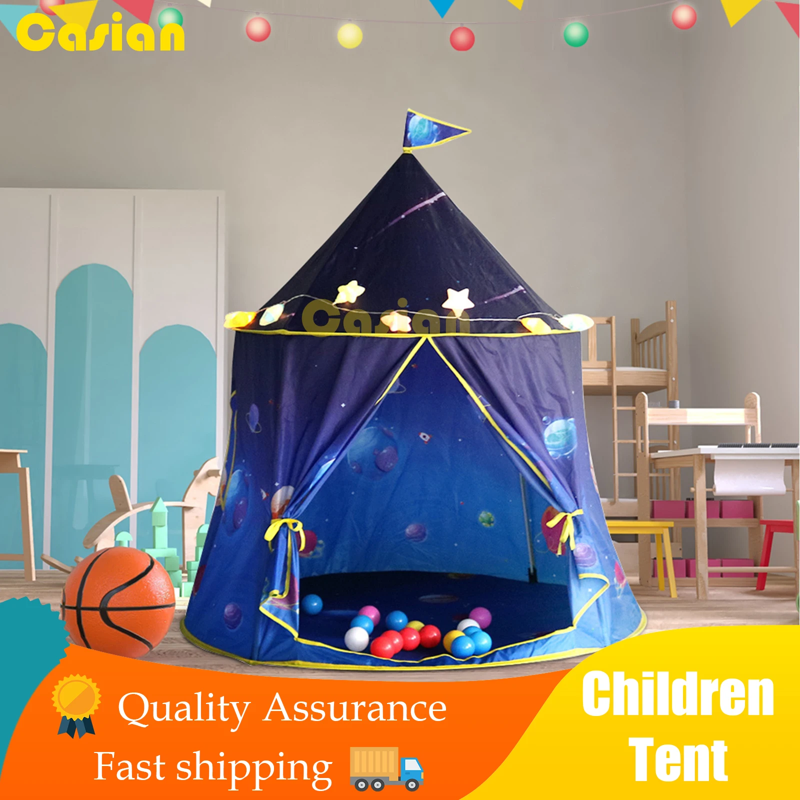 Folding Kids Toy Tent Play House Game Princess Castle Present Outdoor Tents Camping Case Room decor Star Toys for Children Girl
Folding Kids Toy Tent Play House Game Princess Castle Present Outdoor Tents Camping Case Room decor Star Toys for Children Girl