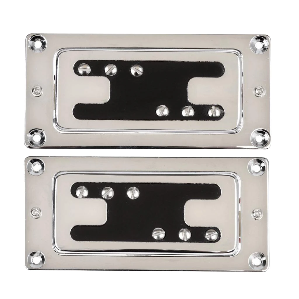 Высокопроизводительный Пикап для гитары, двойная катушка, хамбакер, пикап для шеи и моста, хромированный набор 
Высокопроизводительный Пикап для гитары, двойная катушка, хамбакер, пикап для шеи и моста, хромированный набор