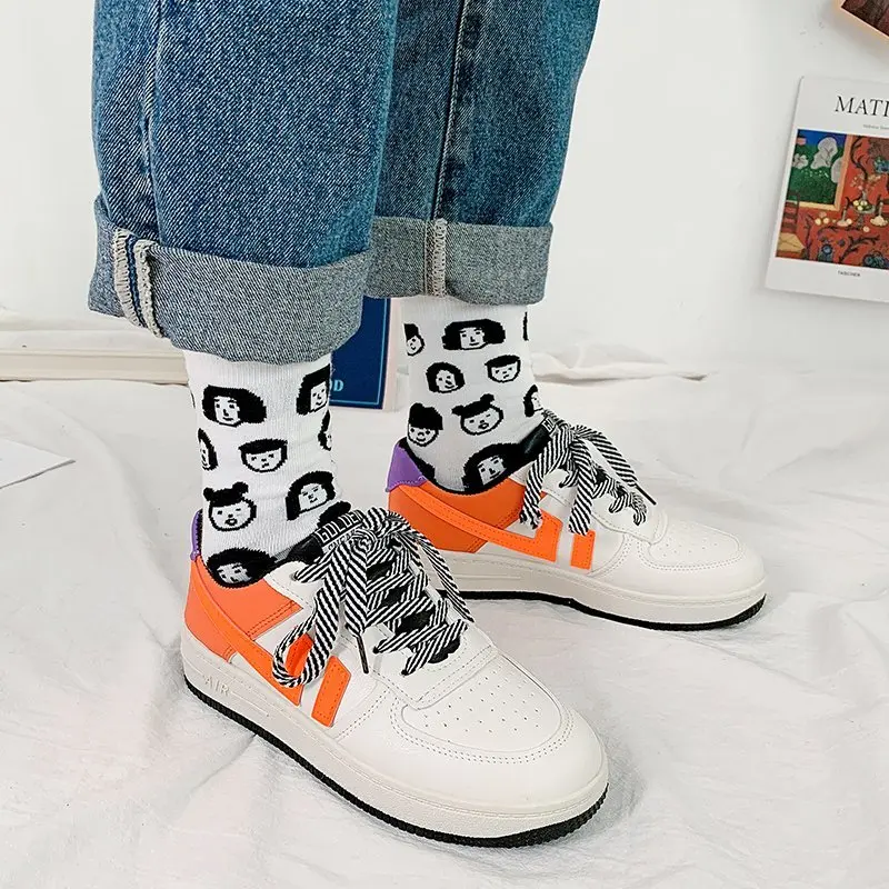 South Korea ulzzang sports shoes olita soft sister cow Japanese sneakers color matching wild student flat shoes
South Korea ulzzang sports shoes olita soft sister cow Japanese sneakers color matching wild student flat shoes