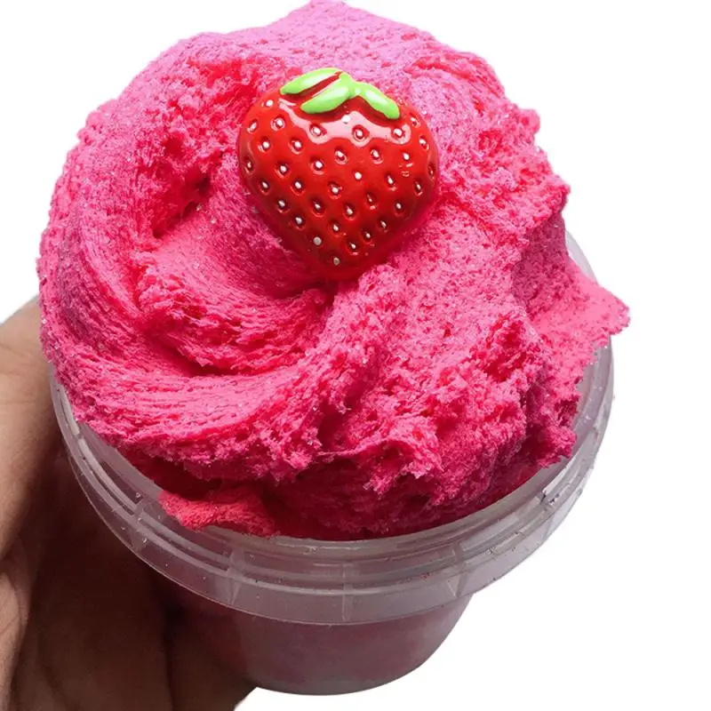 60ML3 Colors Fairy Floss Colorful Cloud Reduced Pressure Mud Fluffy Stress Relief Kid Clay Toy Fruit Color Mud For Kids Gift
60ML3 Colors Fairy Floss Colorful Cloud Reduced Pressure Mud Fluffy Stress Relief Kid Clay Toy Fruit Color Mud For Kids Gift