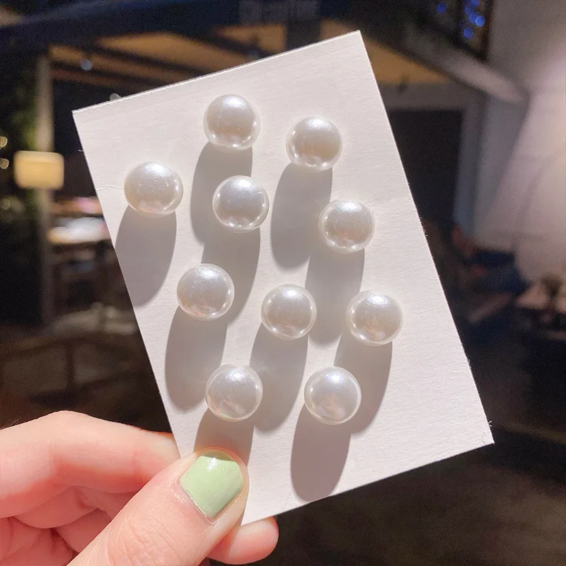 1Set Cute Pearl Crystal Brooch Enamel Pins Dress Neckline Clothes Fixed Brooches for Women Girl Fashion Jewelry Accessories
1Set Cute Pearl Crystal Brooch Enamel Pins Dress Neckline Clothes Fixed Brooches for Women Girl Fashion Jewelry Accessories