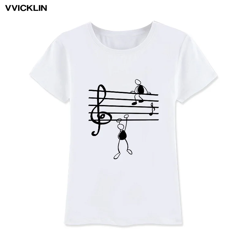 Women Summer Music Notes Funny Print T Shirt Animal Pattern Cotton Short Sleeve Tshirt Harajuku T-Shirt Girl Casual Tops Tees
Women Summer Music Notes Funny Print T Shirt Animal Pattern Cotton Short Sleeve Tshirt Harajuku T-Shirt Girl Casual Tops Tees