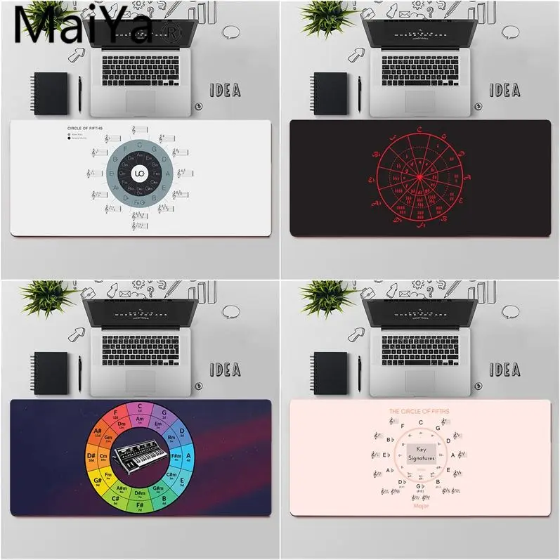 Maiya Top Quality Circle of Fifths laptop Gaming mouse pad Free Shipping Large Mouse Pad Keyboards Mat
Maiya Top Quality Circle of Fifths laptop Gaming mouse pad Free Shipping Large Mouse Pad Keyboards Mat
