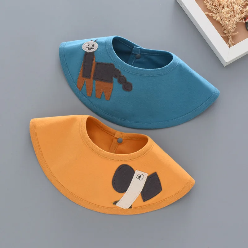 2Pcs Baby Bib,New Three-Dimensional Embroidered Children's Saliva Towel Round 360 Degree Double-Layer Cotton Wool Cartoon Bib
2Pcs Baby Bib,New Three-Dimensional Embroidered Children's Saliva Towel Round 360 Degree Double-Layer Cotton Wool Cartoon Bib