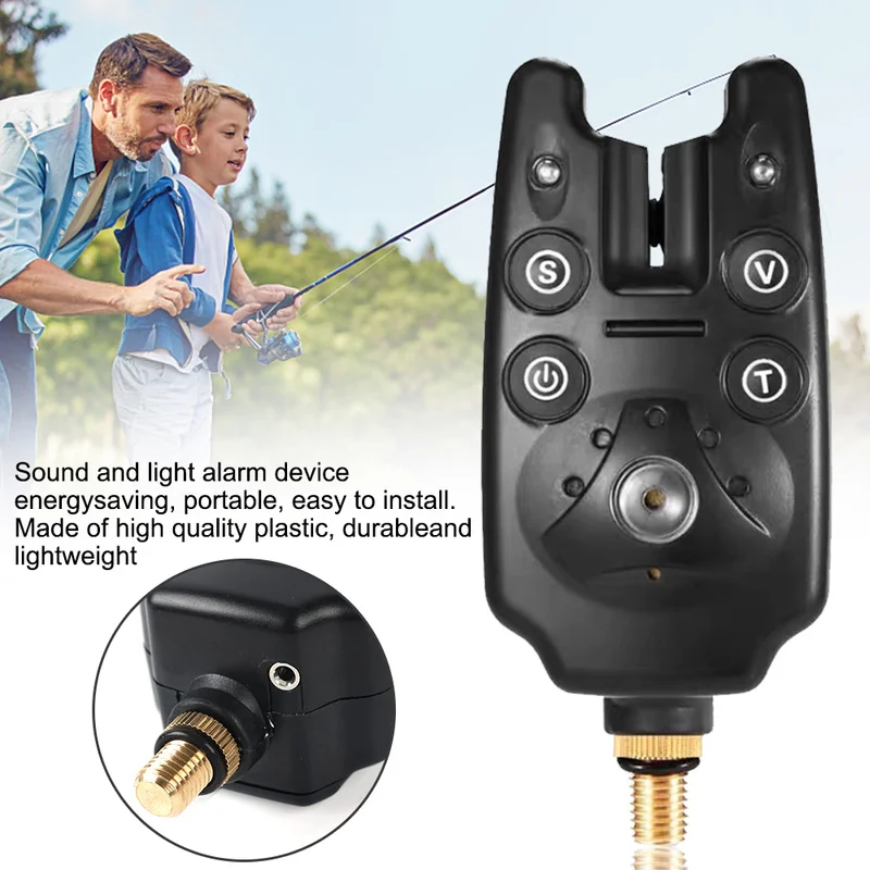 1 Piece Carp Fishing Bite Alarm with Volume Tone Sensitivity Control LED Indicator Fishing Alarming Fishing Gear Accessories
1 Piece Carp Fishing Bite Alarm with Volume Tone Sensitivity Control LED Indicator Fishing Alarming Fishing Gear Accessories