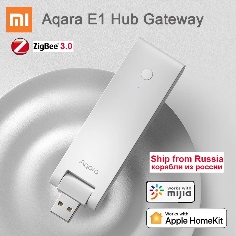 Беспроводной хаб Aqara E1 Zigbee, USB-хаб с дистанционным управлением для Mijia Mi home, Apple Homekit, 2021 
Беспроводной хаб Aqara E1 Zigbee, USB-хаб с дистанционным управлением для Mijia Mi home, Apple Homekit, 2021