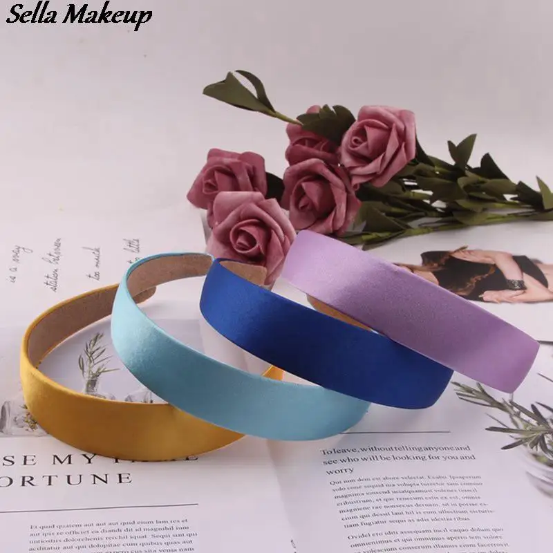 Модная широкая повязка на голову, повязка на голову, головные уборы, аксессуары для волос для женщин, сатиновое покрытие, искусственная смол...
Модная широкая повязка на голову, повязка на голову, головные уборы, аксессуары для волос для женщин, сатиновое покрытие, искусственная смол...