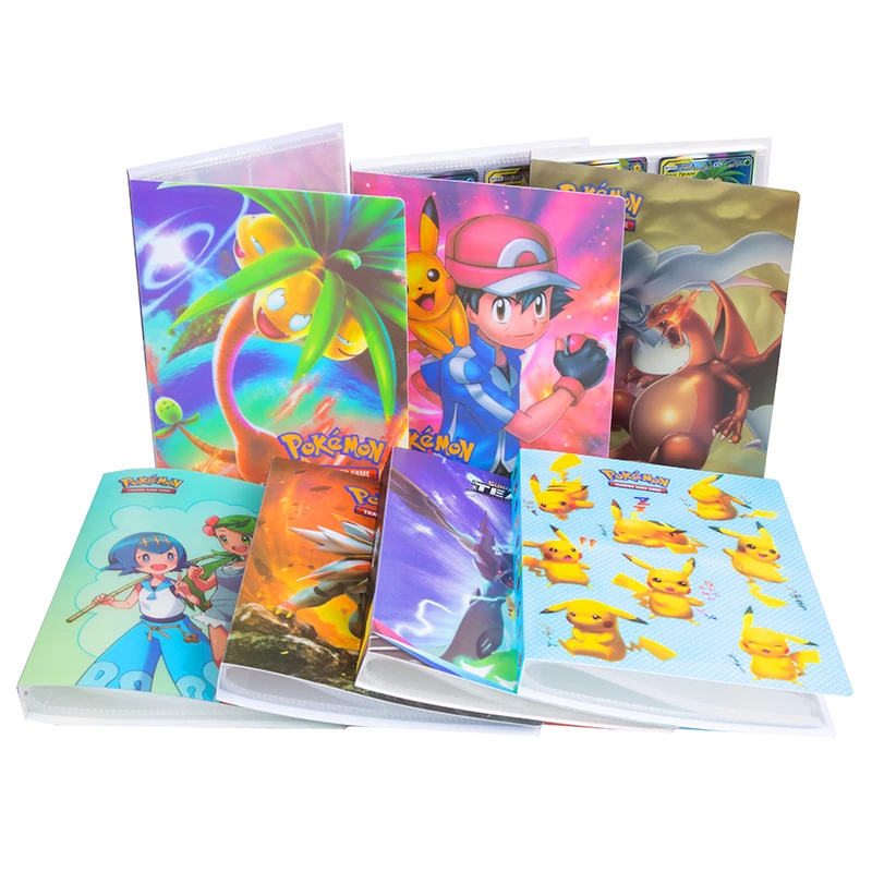 NEW 240Pcs Holder Collections Pokemon Cards File Album Book Top Loaded List Trading Card Game Toys Children Birthday Gift
NEW 240Pcs Holder Collections Pokemon Cards File Album Book Top Loaded List Trading Card Game Toys Children Birthday Gift
