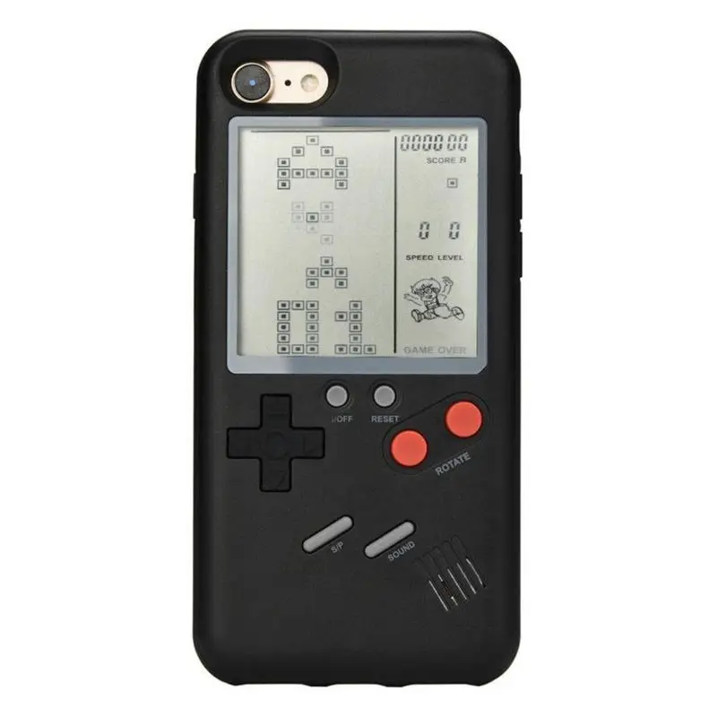 Лучшие предложения чехол для телефона Game Gameboy Tetris из ТПУ в стиле ретро игровой
