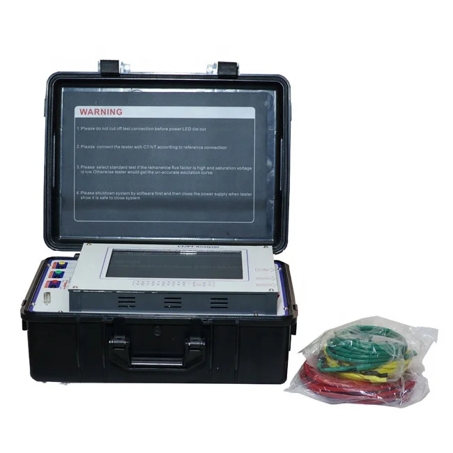GDVA-405 IEC61869 Automatic CT PT Magnetization Curve Testing Equipment CT PT Calibration Test Set
GDVA-405 IEC61869 Automatic CT PT Magnetization Curve Testing Equipment CT PT Calibration Test Set