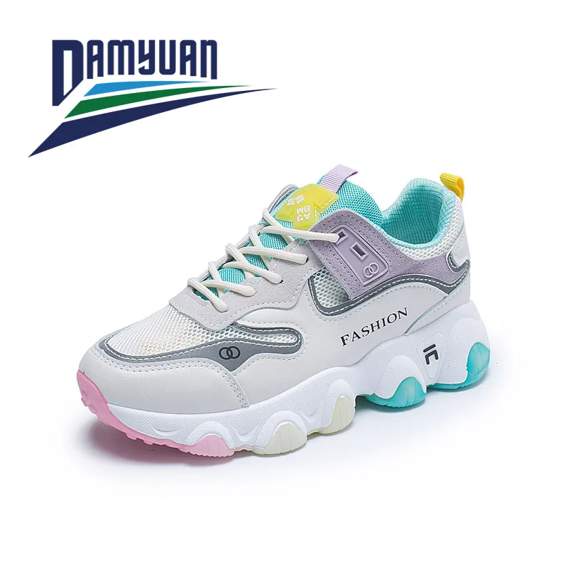 Damyuan New Casual Shoes Women Sneakers 2020 Light White Sneakers Platform Ladies Shoe Comfortable Running Shoes for Women 35-40
Damyuan New Casual Shoes Women Sneakers 2020 Light White Sneakers Platform Ladies Shoe Comfortable Running Shoes for Women 35-40