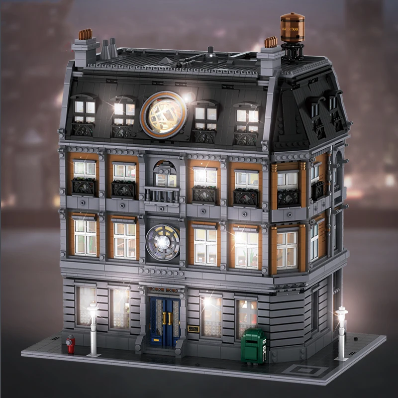 7150Pcs Light Version Sanctum Sanctorum Model Building Blocks Creative Movie Series Bricks Assembly Toys Gifts For Children Kids
7150Pcs Light Version Sanctum Sanctorum Model Building Blocks Creative Movie Series Bricks Assembly Toys Gifts For Children Kids