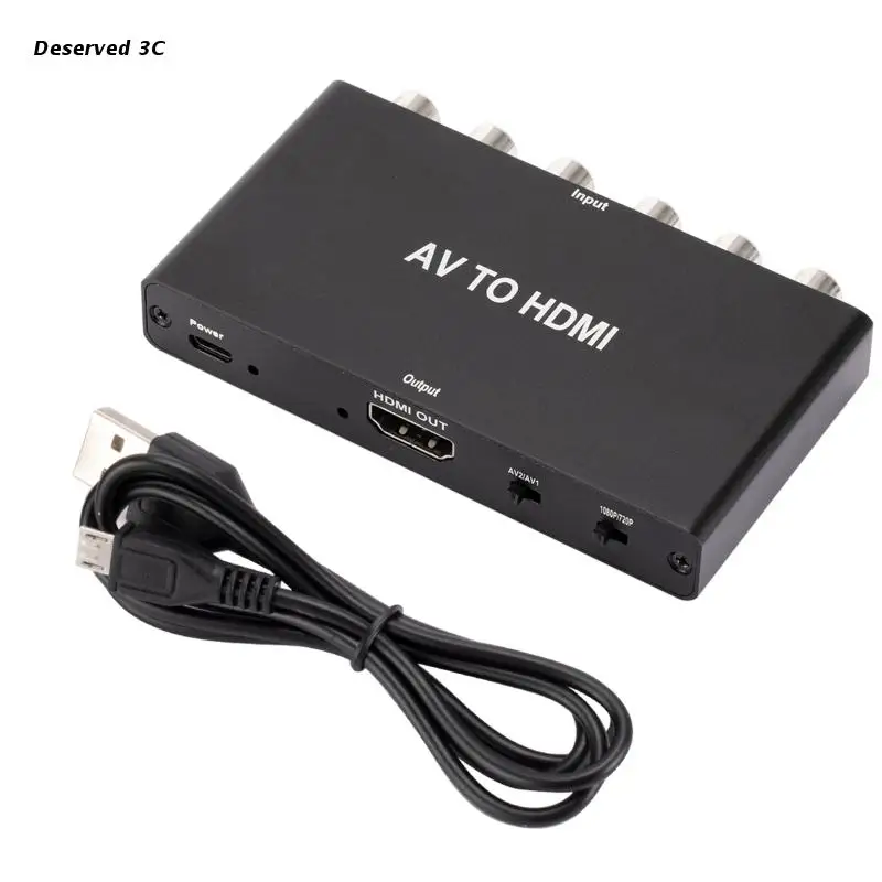 R9CB 1080P 2-сторонний RCA композитный AV переключатель на HDMI-совместимый видеоконвертер
R9CB 1080P 2-сторонний RCA композитный AV переключатель на HDMI-совместимый видеоконвертер