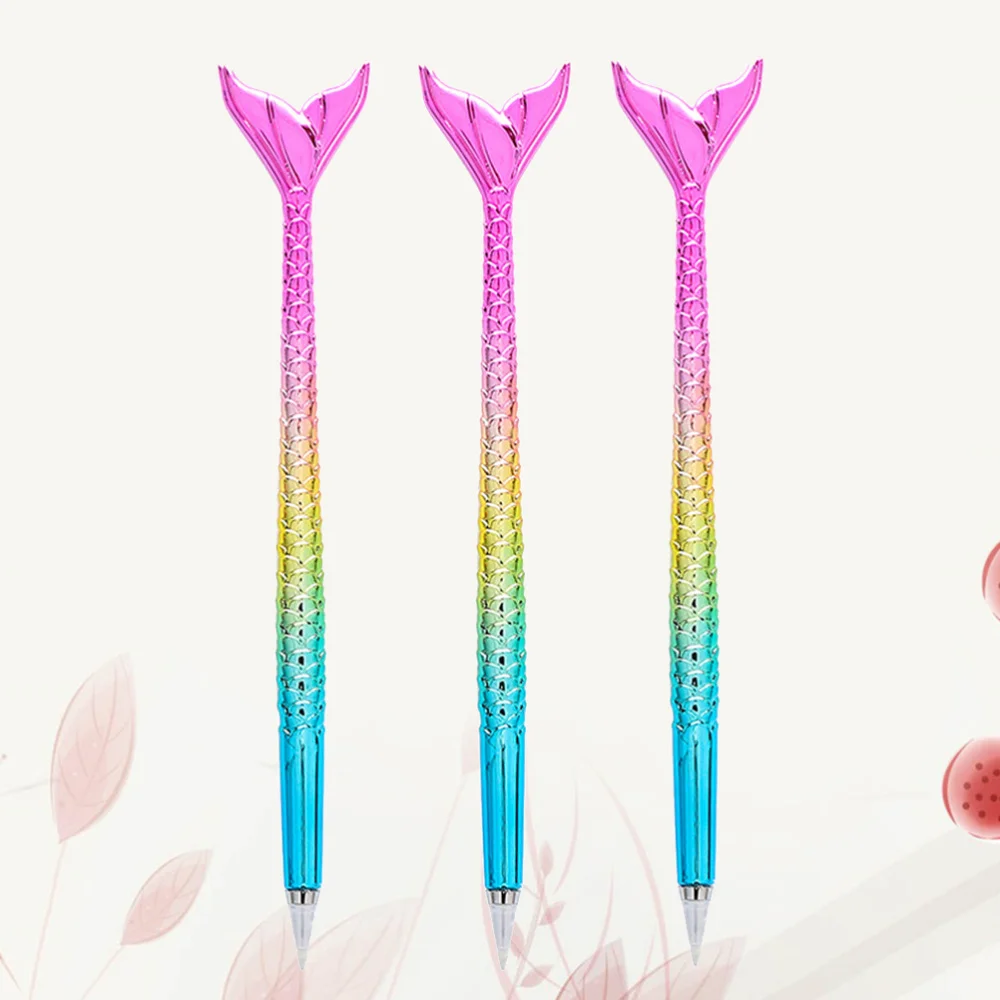 6pcs Cartoon Mermaid Design Ballpoint Pens Student Supplies Ball Sign Pen
6pcs Cartoon Mermaid Design Ballpoint Pens Student Supplies Ball Sign Pen