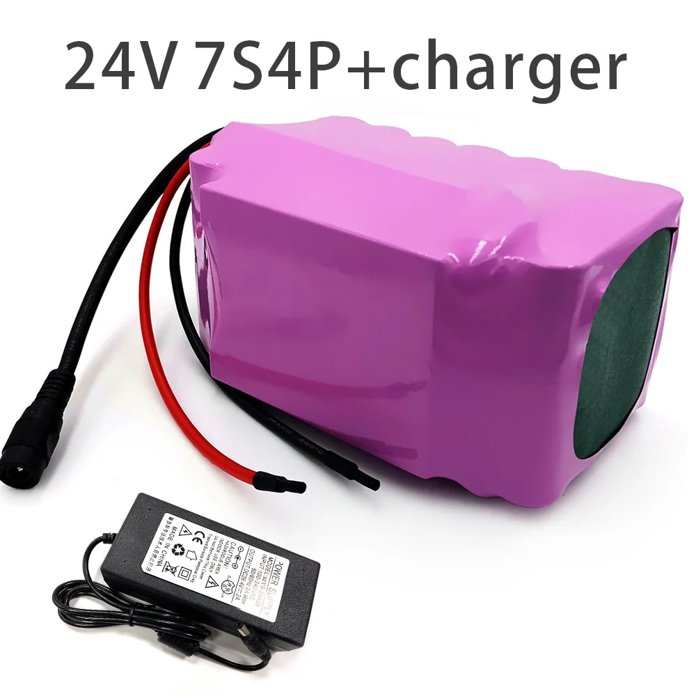 With charger 14Ah 7S4P 24V battery e-bike ebike electric bicycle Li-ion customizable 130x90x70mm
With charger 14Ah 7S4P 24V battery e-bike ebike electric bicycle Li-ion customizable 130x90x70mm