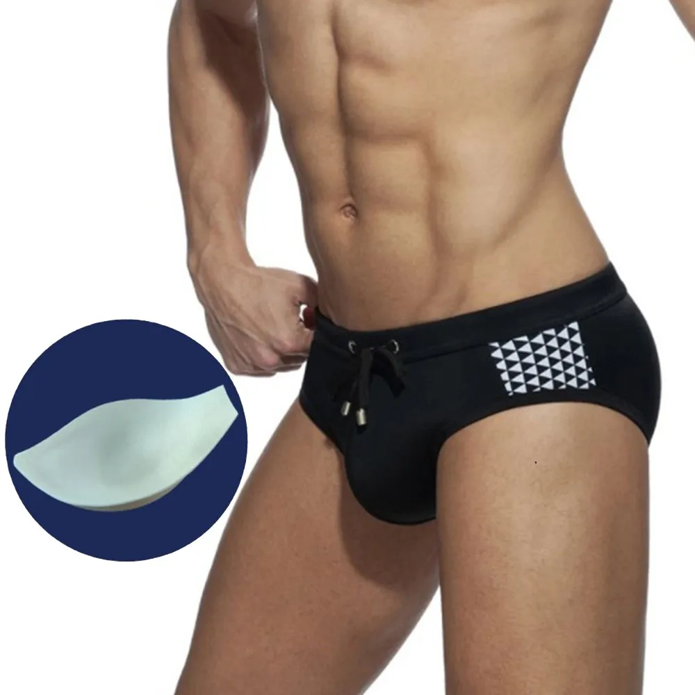 Men Swimwear Board Shorts Trunks With Pad Low Rise Boxer Briefs Swimsuit Sport Beach Shorts Bikini Male Surf Triangle Pants Male
Men Swimwear Board Shorts Trunks With Pad Low Rise Boxer Briefs Swimsuit Sport Beach Shorts Bikini Male Surf Triangle Pants Male