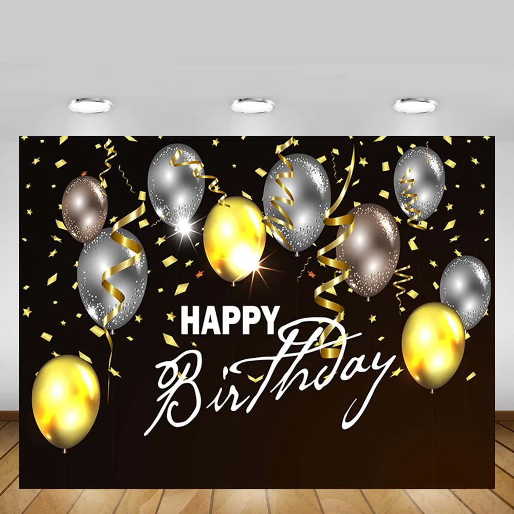 Mehofond золотые воздушные шары День Рождения фотография фон черный конфетти Дети Декор баннер фон фотосессия фотостудия Prop
Mehofond золотые воздушные шары День Рождения фотография фон черный конфетти Дети Декор баннер фон фотосессия фотостудия Prop