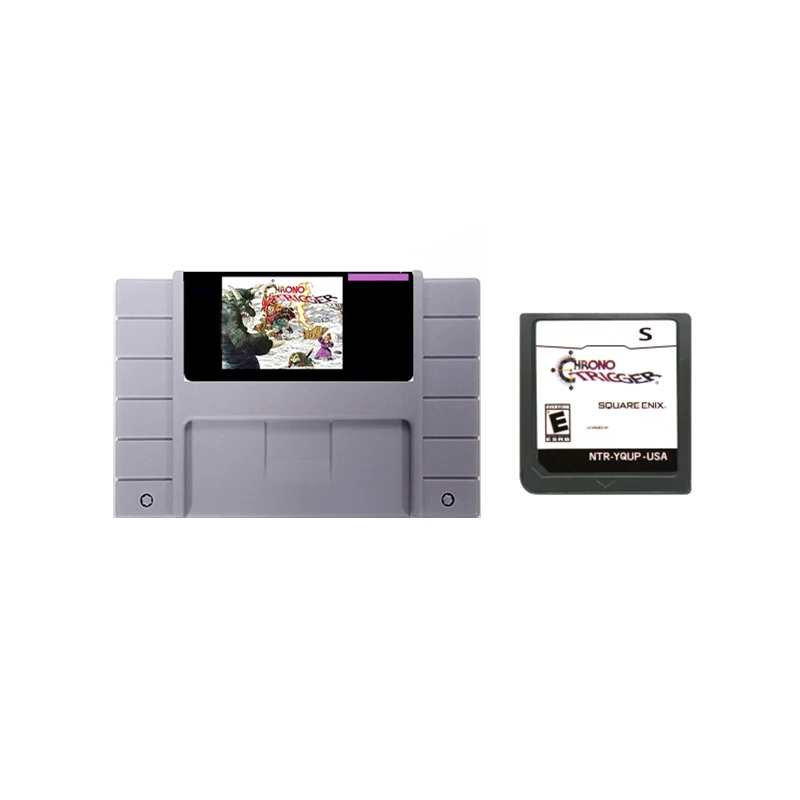 Превосходная карта памяти US Version для английского языка Chrono Trigger - купить по