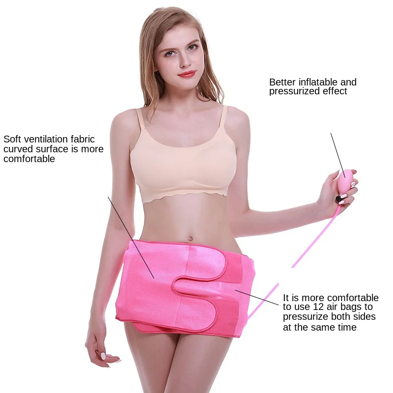 Manual Pneumatic Pelvic Correction Band Postpartum Abdomen Repair Hip Lift Up Body Shaper and Buttock Lifter Enhancer
Manual Pneumatic Pelvic Correction Band Postpartum Abdomen Repair Hip Lift Up Body Shaper and Buttock Lifter Enhancer