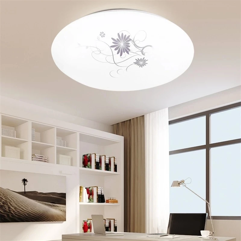 Round Acrylic LED Ceiling Lights Restaurant Lamps For Room Living Room Bedroom Cold Warm White Natural Fixtures Ceiling Lamps
Round Acrylic LED Ceiling Lights Restaurant Lamps For Room Living Room Bedroom Cold Warm White Natural Fixtures Ceiling Lamps