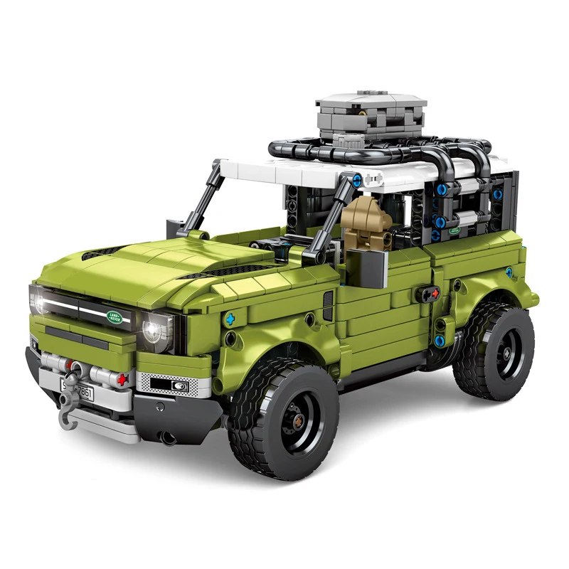 1286Pcs Science Technology Educational Building Blocks Toys For Kids Boys 6Years DIY Birthday Gift SY8605 1:14 SUV Vehicle Model
1286Pcs Science Technology Educational Building Blocks Toys For Kids Boys 6Years DIY Birthday Gift SY8605 1:14 SUV Vehicle Model