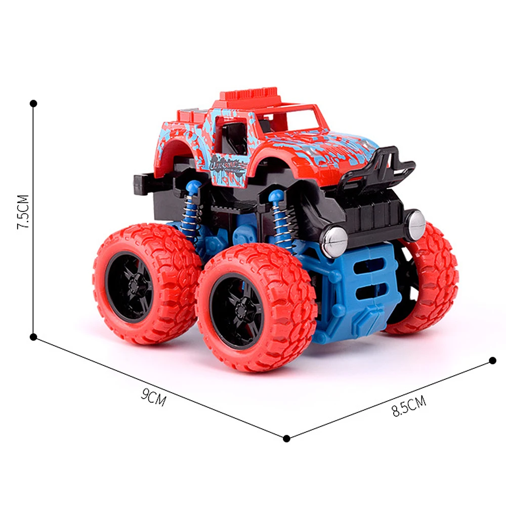 Mini Inertial off-Road Vehicle Four-Wheel-Drive Plastic for Children Toy Gift Car Pull sensorisch speelgoed Back Stunt Car
Mini Inertial off-Road Vehicle Four-Wheel-Drive Plastic for Children Toy Gift Car Pull sensorisch speelgoed Back Stunt Car