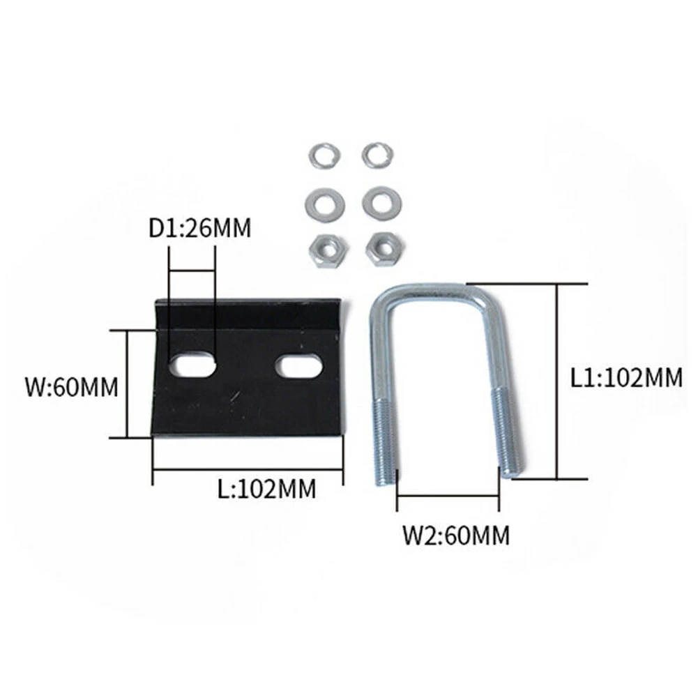 Lock Down Noise Eliminate Iron Multifunction With U Bolt Trailer Caravan Easy Install Truck Hitch Tightener Replacement Parts
Lock Down Noise Eliminate Iron Multifunction With U Bolt Trailer Caravan Easy Install Truck Hitch Tightener Replacement Parts