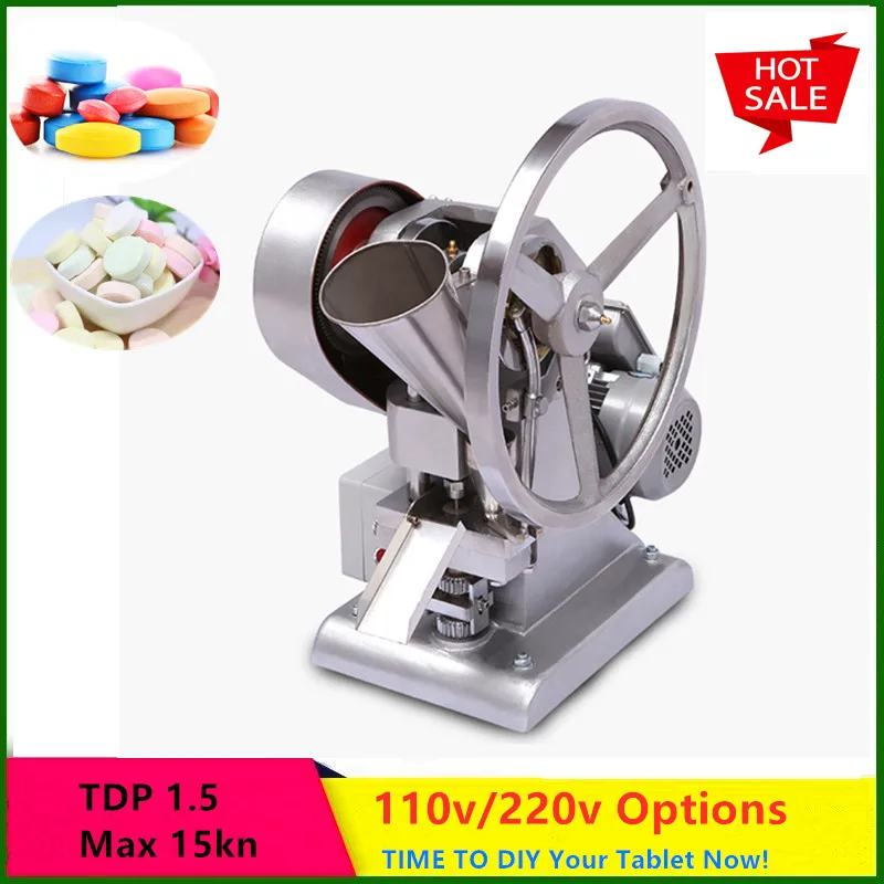 Tdp 1.5 Manual Tablet Pill Making Machine Press Equipment Tablet Press Pill Making Pressing Machine Maker
Tdp 1.5 Manual Tablet Pill Making Machine Press Equipment Tablet Press Pill Making Pressing Machine Maker