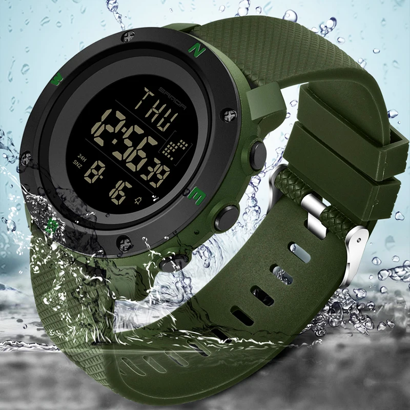 Men Digital Watches 2022 Luxury Waterproof Military Wristwatch Men Sport Watch LED Alarm Electronic Clock Man Relogio Masculino
Men Digital Watches 2022 Luxury Waterproof Military Wristwatch Men Sport Watch LED Alarm Electronic Clock Man Relogio Masculino