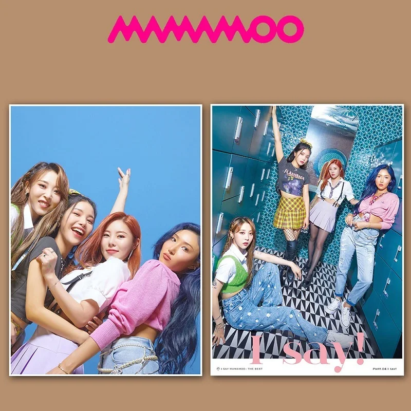 Фотопостер KPOP MAMAMOO, изображение, подвесная картина, наклейки, предпочтительное впечатление от первого фаната, Новая Корея, карта благодарно...
Фотопостер KPOP MAMAMOO, изображение, подвесная картина, наклейки, предпочтительное впечатление от первого фаната, Новая Корея, карта благодарно...
