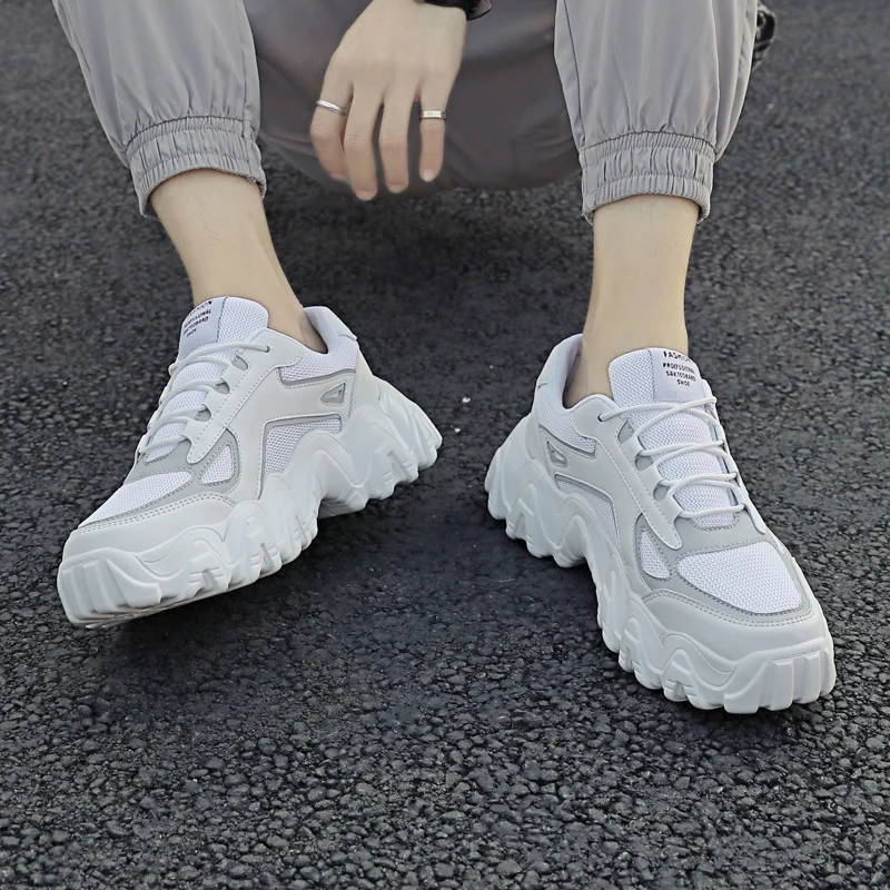 2020 New Casual Shoes Men Trainers Sneakers Loafers Leather Shoes Mens Leisure Mesh Tenis Masculino Krasovki Zapatos De Hombre 
2020 New Casual Shoes Men Trainers Sneakers Loafers Leather Shoes Mens Leisure Mesh Tenis Masculino Krasovki Zapatos De Hombre