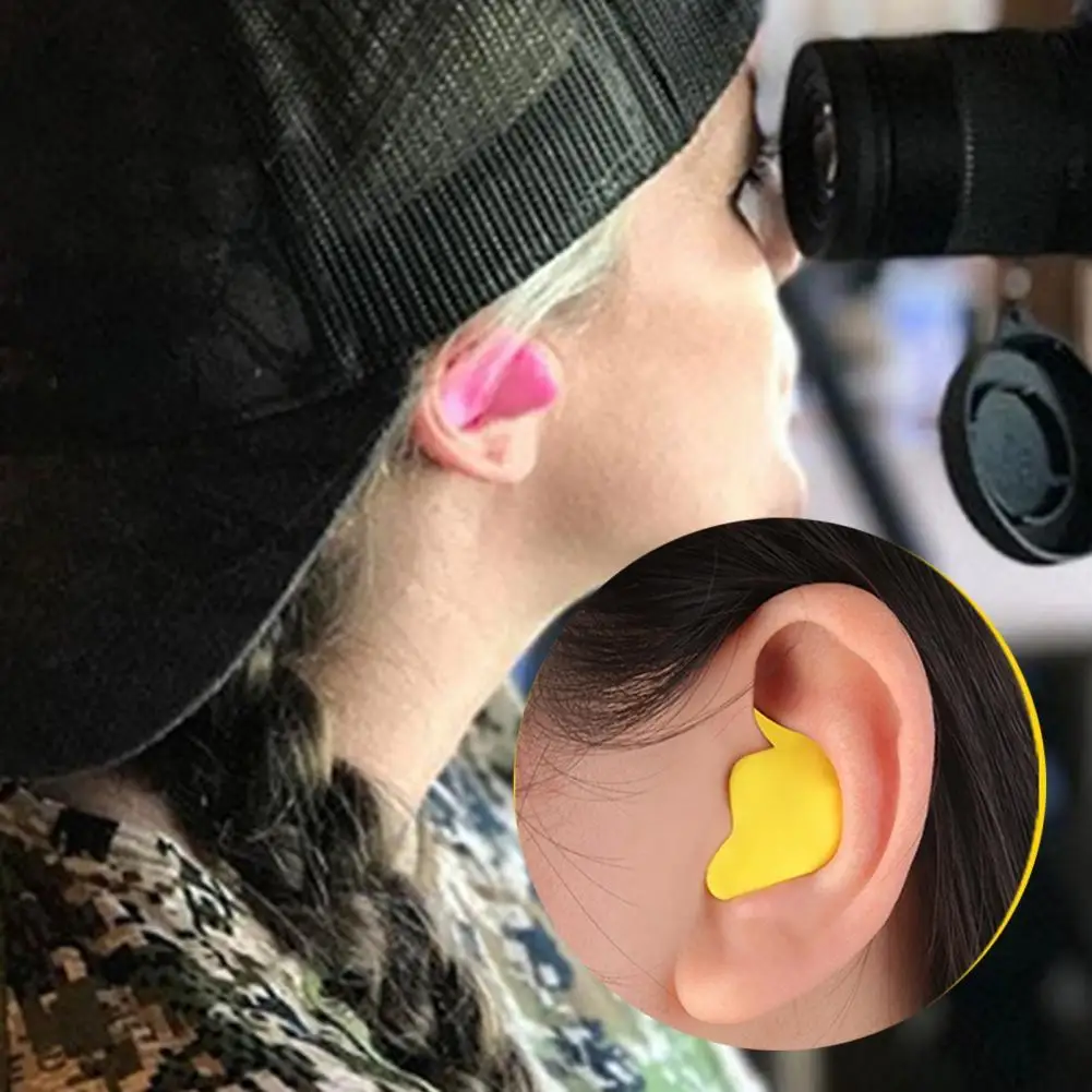 50% Hot Sale 60Pcs/Set Earplug Moldable Anti-Noise Ergonomic Soft Sleeping Snoring Shaped Ear Plugs for Sleep
50% Hot Sale 60Pcs/Set Earplug Moldable Anti-Noise Ergonomic Soft Sleeping Snoring Shaped Ear Plugs for Sleep