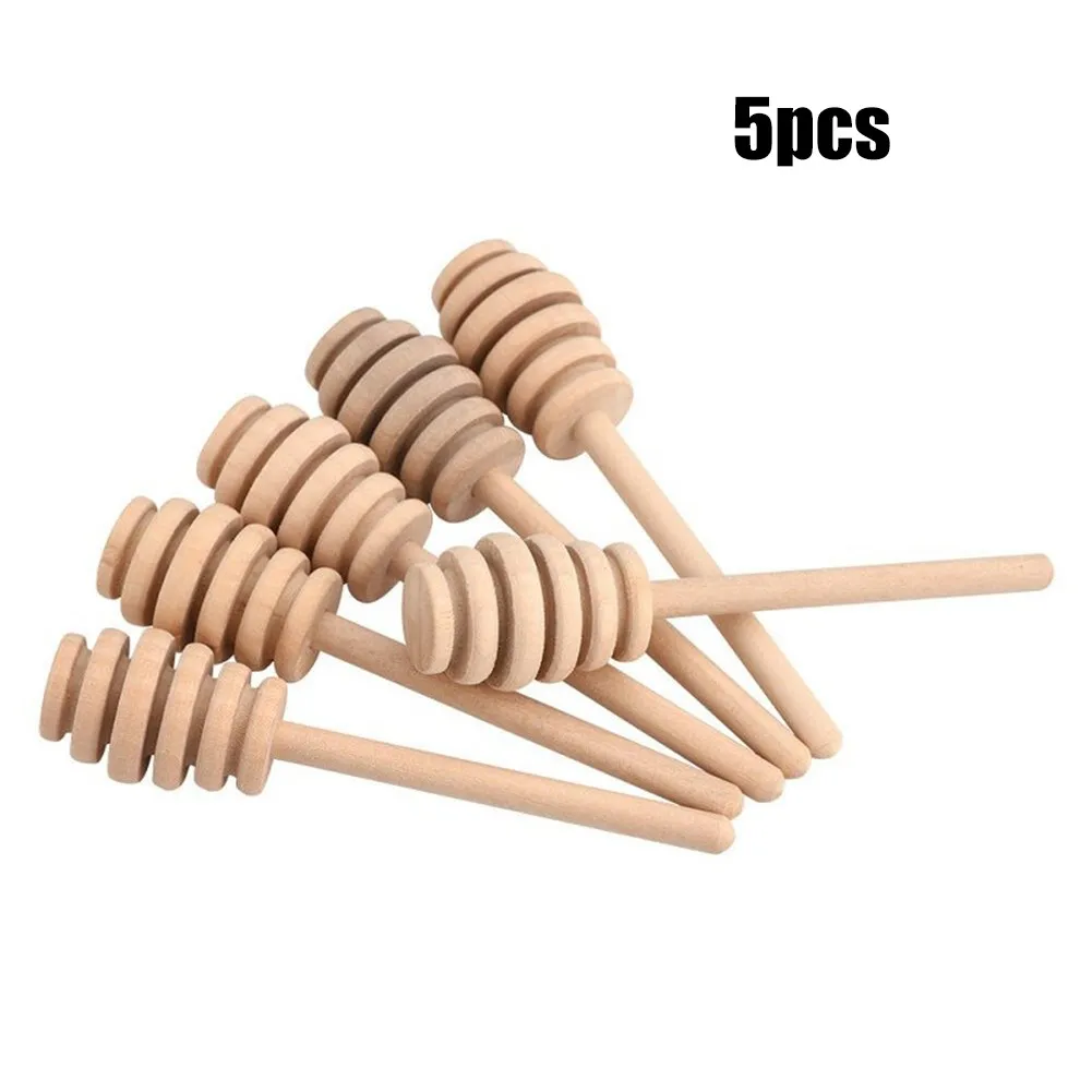 5pcs Kitchen Stirring Bar Mixing Handle Jar Spoon Practical Wood Dipper Honey Long Stick Supplies Honey Kitchen Accessorie Tools
5pcs Kitchen Stirring Bar Mixing Handle Jar Spoon Practical Wood Dipper Honey Long Stick Supplies Honey Kitchen Accessorie Tools
