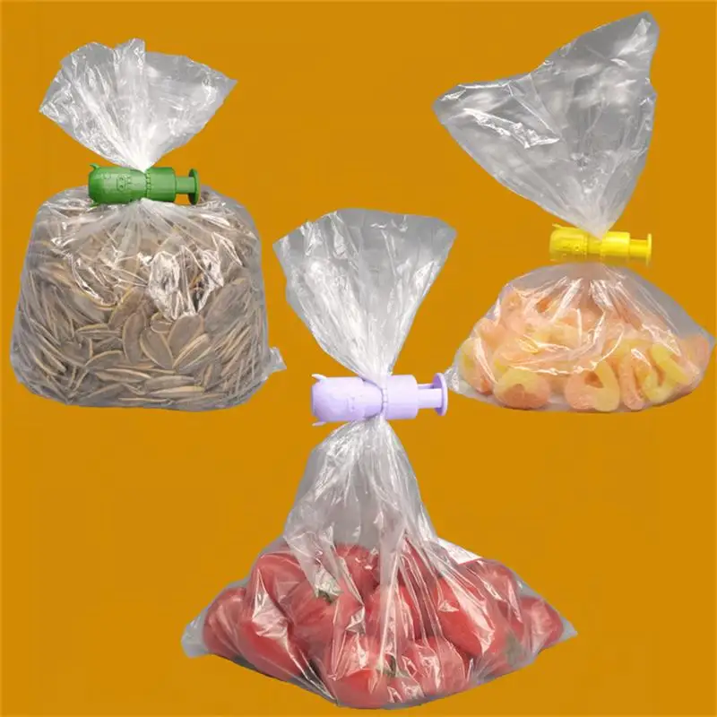 5 Pieces Portable Snacks Bags Clips Moisture-proof Bread Food Sealing Clamps Fridge Storage Sealer Tools Accessories Gadgets
5 Pieces Portable Snacks Bags Clips Moisture-proof Bread Food Sealing Clamps Fridge Storage Sealer Tools Accessories Gadgets