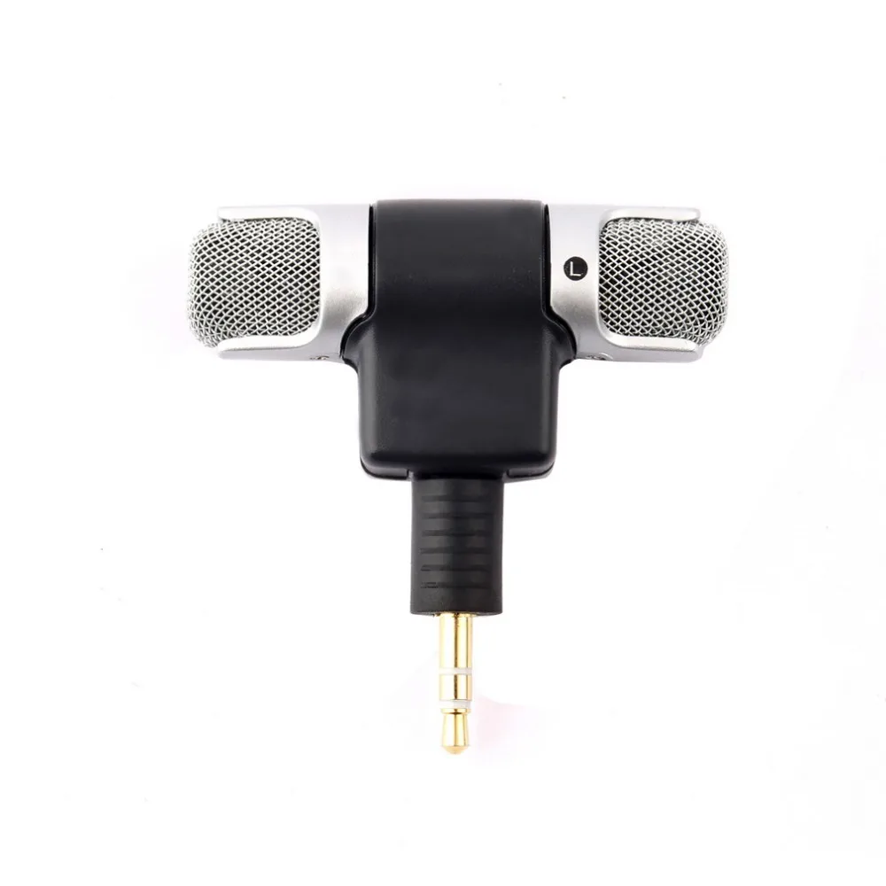 Portable Mini Stereo Recording Microphone Mic With 3.5mm Mini Jack For PC Laptop Notebook Left and Right Channel
Portable Mini Stereo Recording Microphone Mic With 3.5mm Mini Jack For PC Laptop Notebook Left and Right Channel