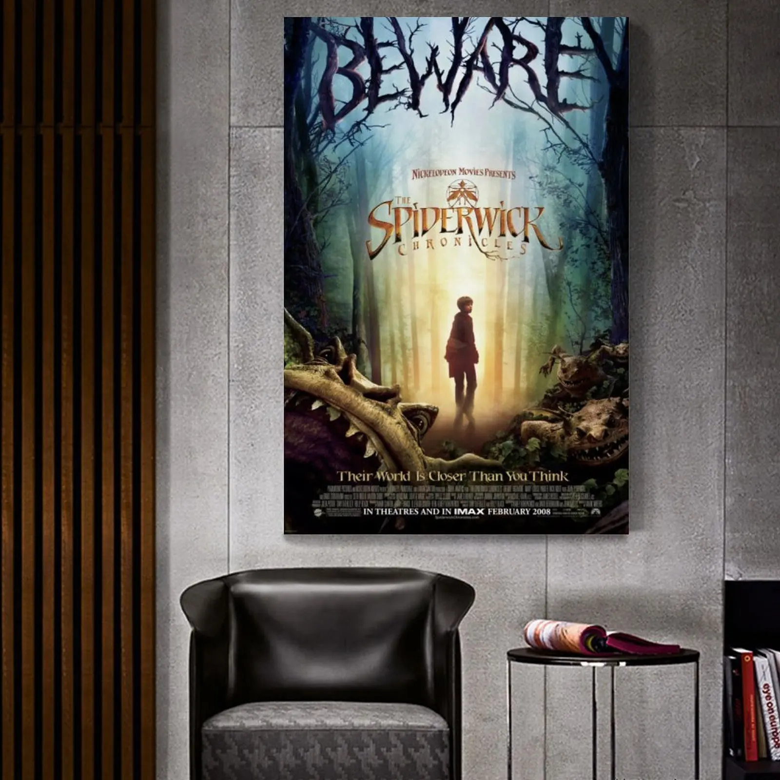 The Spiderwick Chronicles Action Movie Canvas Art Poster and Wall Art Picture Print Modern Family bedroom Decor Posters
The Spiderwick Chronicles Action Movie Canvas Art Poster and Wall Art Picture Print Modern Family bedroom Decor Posters