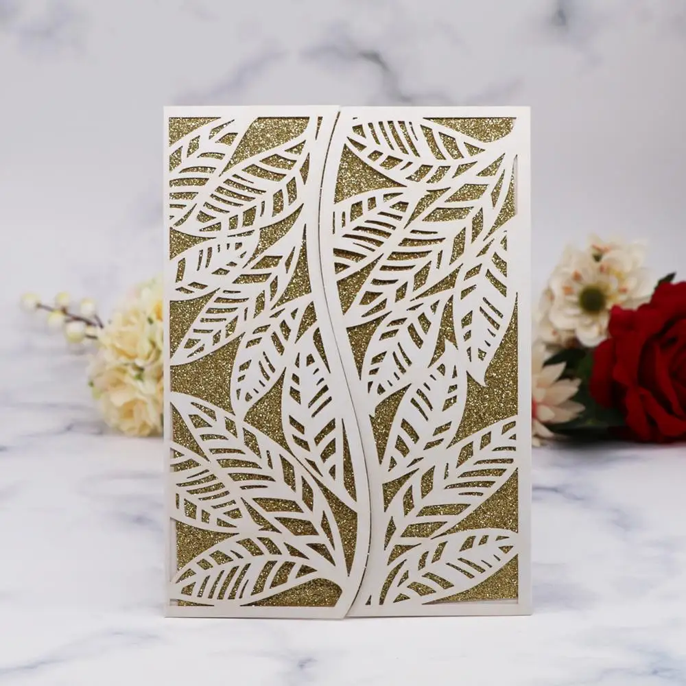 25pcs/lot Laser Cut Chic Flowers Pearl Paper Wedding Engagement Invitation Card Birthday Festival Party Invite Greeting Card
25pcs/lot Laser Cut Chic Flowers Pearl Paper Wedding Engagement Invitation Card Birthday Festival Party Invite Greeting Card