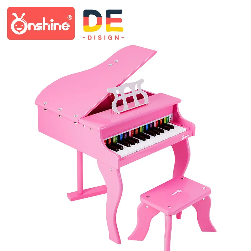 Onshine Children's Piano 30-Key Large Wooden Music Toy Small Piano Birthday Gift 4 Colors
Onshine Children's Piano 30-Key Large Wooden Music Toy Small Piano Birthday Gift 4 Colors
