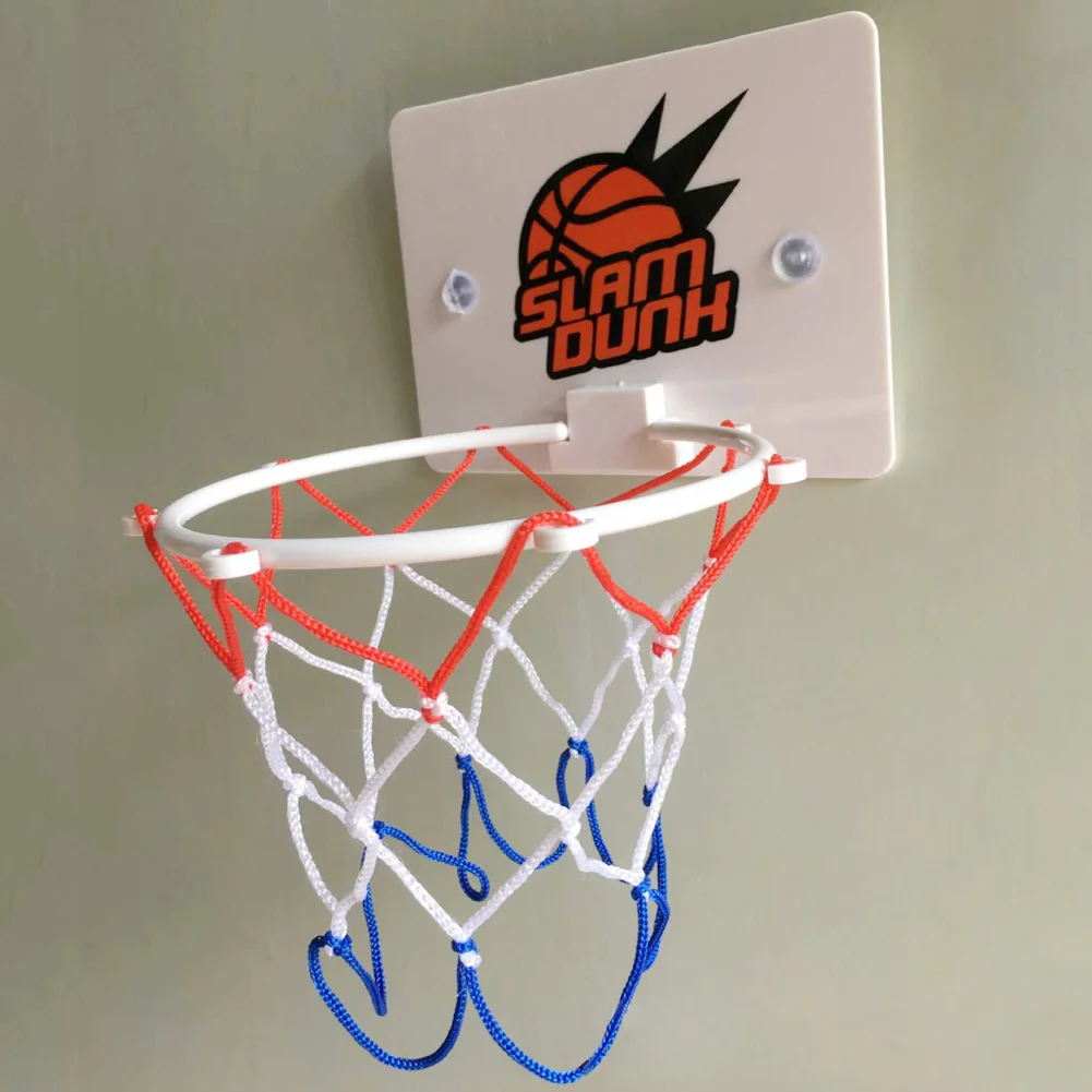Пластиковая баскетбольная доска с обручем мини-сетевая набор сетки Детские