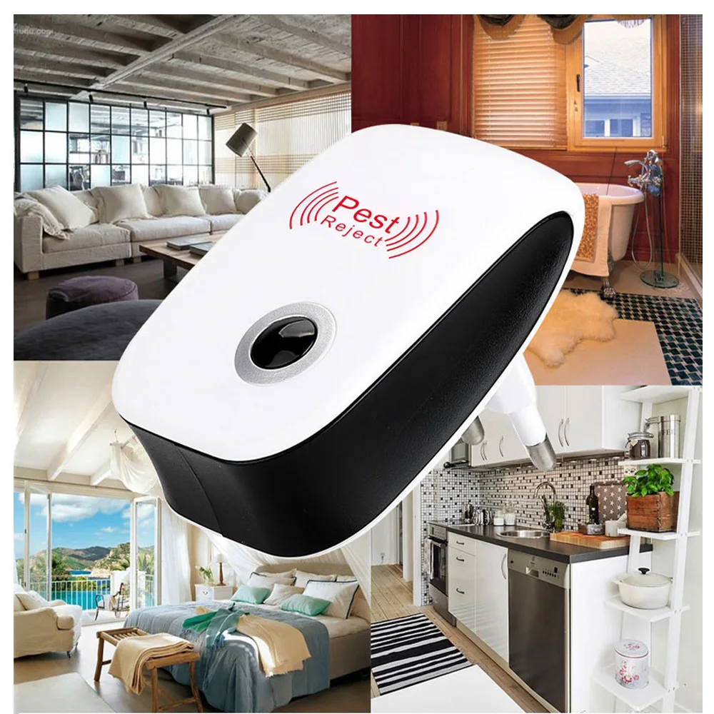 Ultrasonic Mosquito Repellent Electronic Mosquito Cockroach Insect Killer Rodent Contro Ultrasonic Pest Repeller
Ultrasonic Mosquito Repellent Electronic Mosquito Cockroach Insect Killer Rodent Contro Ultrasonic Pest Repeller