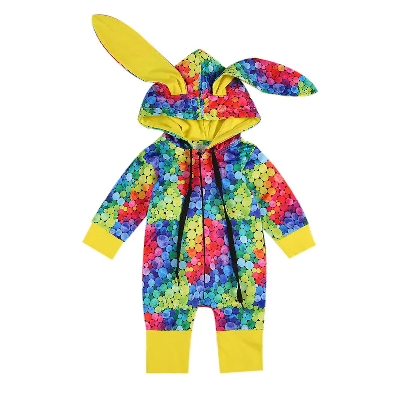 0-24M Newborn Kid Baby Girl Boy Clothes Long Sleeve Colourful Polka dot Hooded Romper with ear Fashion Cute Jumpsuit Outfit
0-24M Newborn Kid Baby Girl Boy Clothes Long Sleeve Colourful Polka dot Hooded Romper with ear Fashion Cute Jumpsuit Outfit