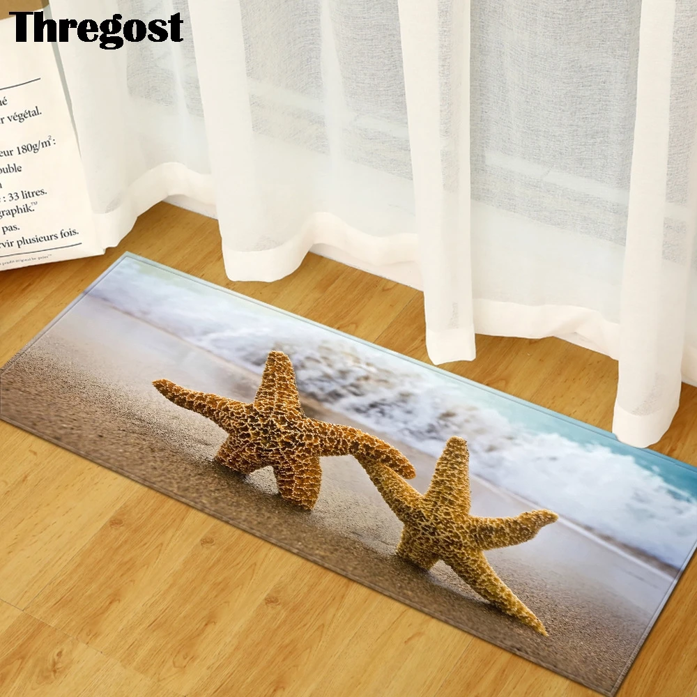 Thregost Long Kitchen Mat Flannel Floor Mat Carpet Scenic Print Home Doormat Morden Rugs Bedroom Living Room Bath Floor Mats
Thregost Long Kitchen Mat Flannel Floor Mat Carpet Scenic Print Home Doormat Morden Rugs Bedroom Living Room Bath Floor Mats