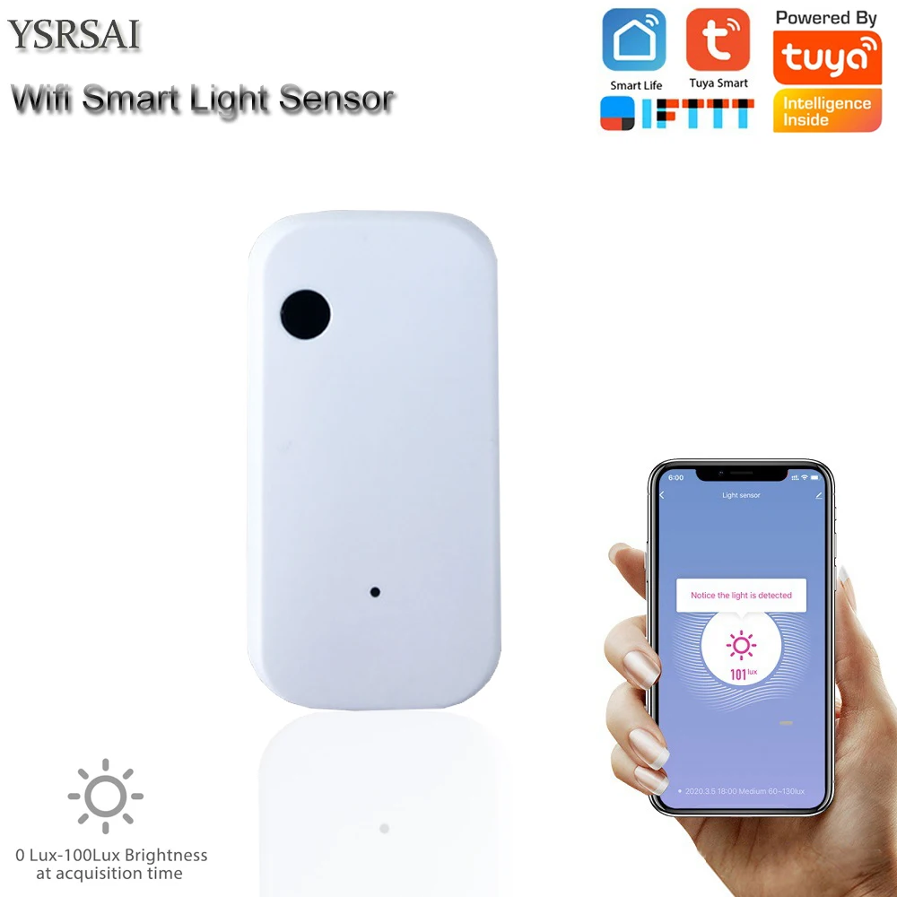 Tuya Smart Home 180 WI-FI освещенности светильник Сенсор Смарт WI-FI Яркость Сенсор на солнечных батареях USB светильник Сенсор работать с приложение Smart ...
Tuya Smart Home 180 WI-FI освещенности светильник Сенсор Смарт WI-FI Яркость Сенсор на солнечных батареях USB светильник Сенсор работать с приложение Smart ...
