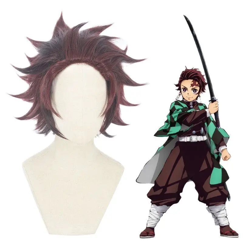 New Cosplay Demon Slayer Kimetsu no Yaiba Cosplay Wigs Zenitsu Agatsuma GoldenShort Chestnut Brown Heat Cosplay Wig
New Cosplay Demon Slayer Kimetsu no Yaiba Cosplay Wigs Zenitsu Agatsuma GoldenShort Chestnut Brown Heat Cosplay Wig