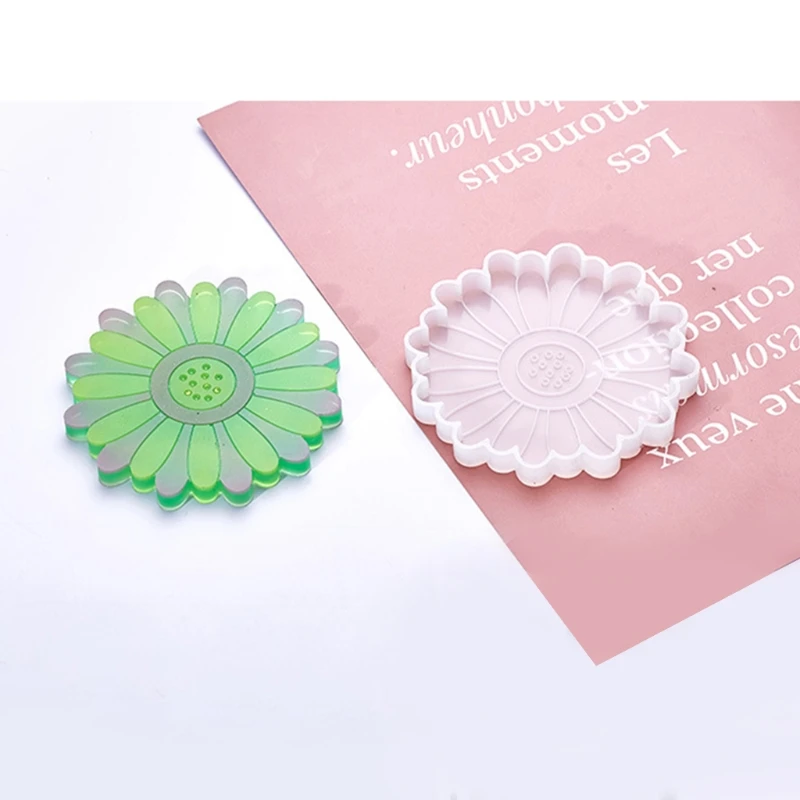 Sunflower Coaster Resin Molds Floral Shape Tray Epoxy Resin Molds Coaster Molds 
Sunflower Coaster Resin Molds Floral Shape Tray Epoxy Resin Molds Coaster Molds