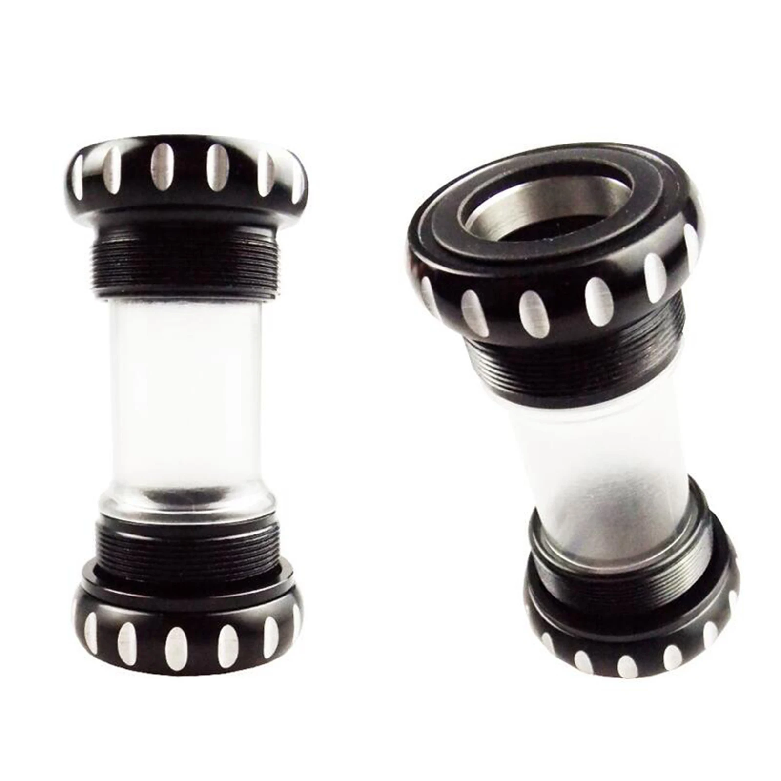Bike Bottom Bracket Screw In Mountain Road Bicycle Hollow BB Replacement for 24mm Through Axle 68-73mm Width
Bike Bottom Bracket Screw In Mountain Road Bicycle Hollow BB Replacement for 24mm Through Axle 68-73mm Width