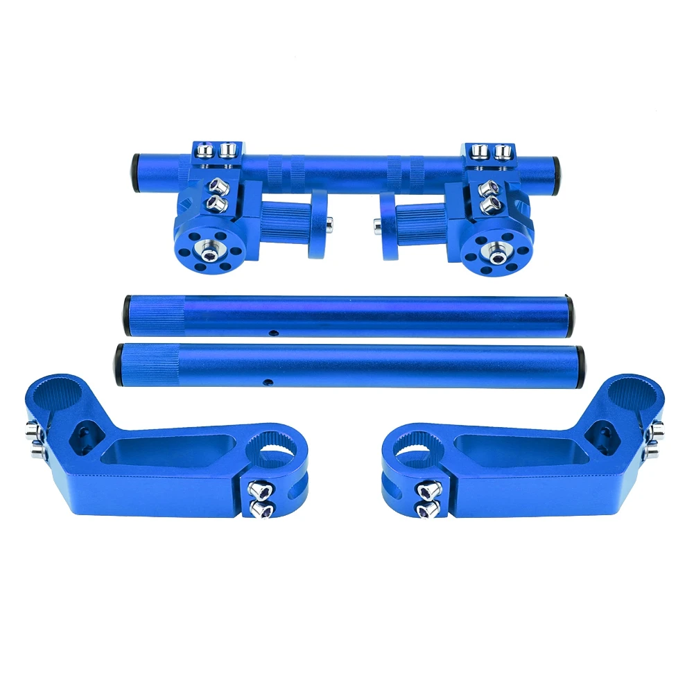 CNC Motorcycle Handlebar 7/8" 22mm Motorcycle Grip Steering Handlebar System for 125cc Dirt Bike
CNC Motorcycle Handlebar 7/8" 22mm Motorcycle Grip Steering Handlebar System for 125cc Dirt Bike