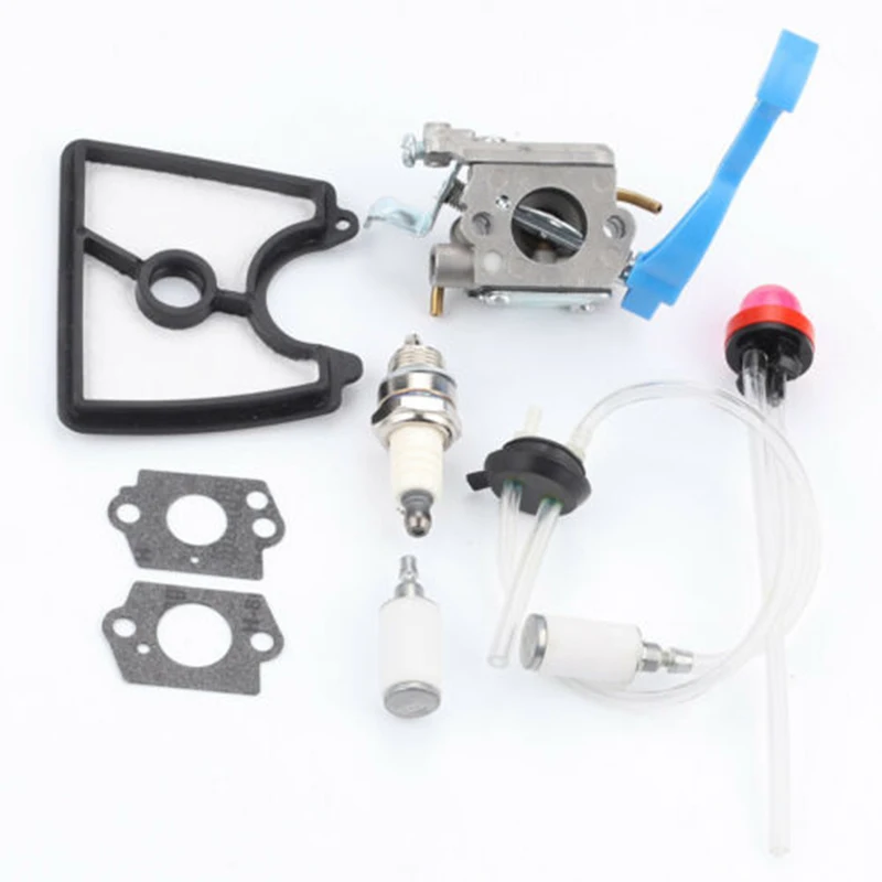 7pcs Carb Carburetor Fuel Line Kit Power Engine Tools For Husqvarna 125B 125BVX 125BX Leaf Blower Replacement Parts
7pcs Carb Carburetor Fuel Line Kit Power Engine Tools For Husqvarna 125B 125BVX 125BX Leaf Blower Replacement Parts