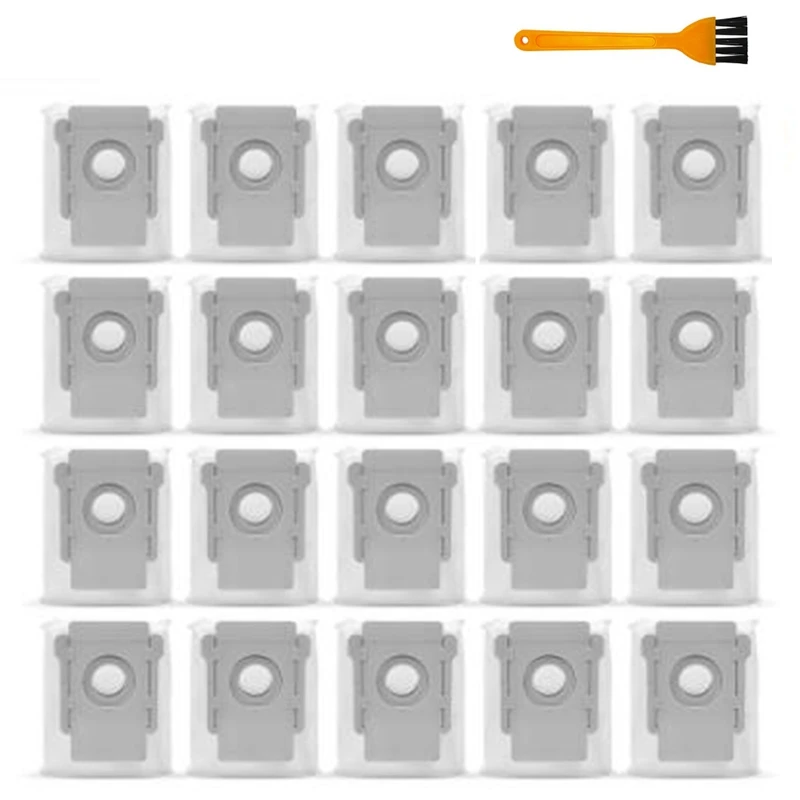 for IRobot Roomba Replacement Accessories I7 Plus E5 E6 S9 S9+ Robot Vacuum Cleaner Dust Bags Sweeping Spare Parts
for IRobot Roomba Replacement Accessories I7 Plus E5 E6 S9 S9+ Robot Vacuum Cleaner Dust Bags Sweeping Spare Parts