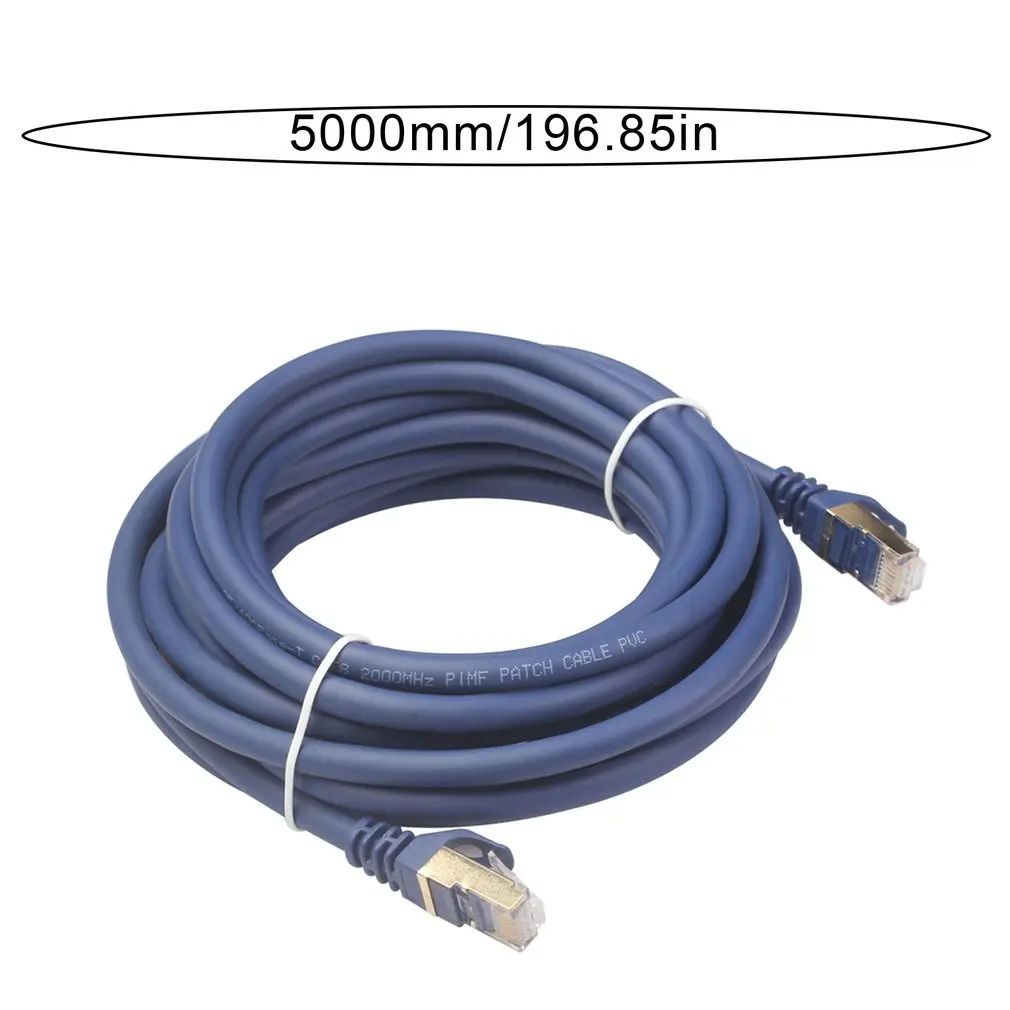 Cat8 Ethernet Cable 40Gbps RJ 45 Network Cable LAN RJ45 Patch Cord For PS4 Laptop PC For PS4 Router Cat 8 Cable Ethernet
Cat8 Ethernet Cable 40Gbps RJ 45 Network Cable LAN RJ45 Patch Cord For PS4 Laptop PC For PS4 Router Cat 8 Cable Ethernet